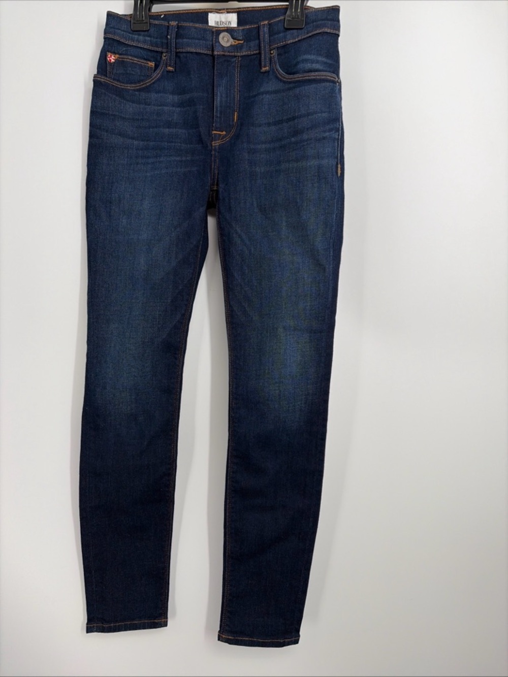 Hudsons Jeans Women's Natalie Super Skinny Ankle Jean, US 25